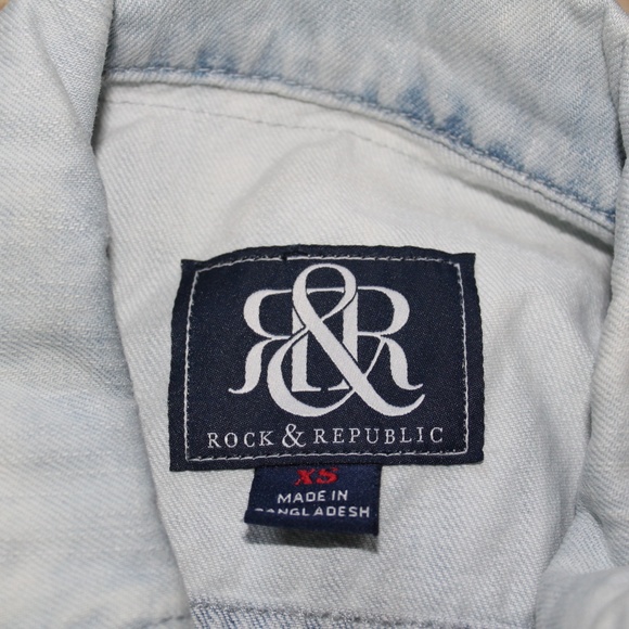 Rock & Republic Hitchhiker Denim Jacket - Picture 5 of 7